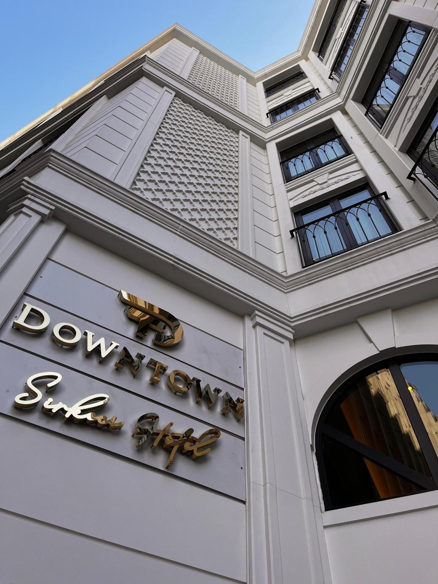 Downtown Sirkeci Hotel 伊斯坦布尔 外观 照片