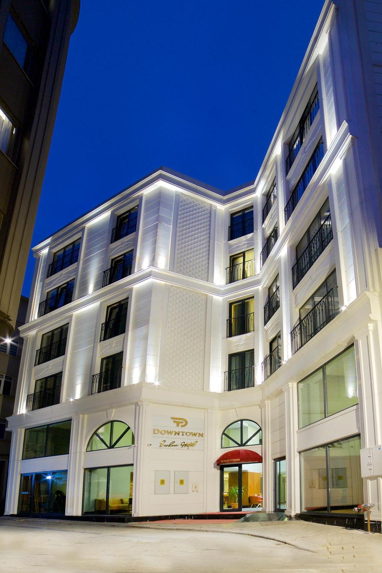 Downtown Sirkeci Hotel 伊斯坦布尔 外观 照片
