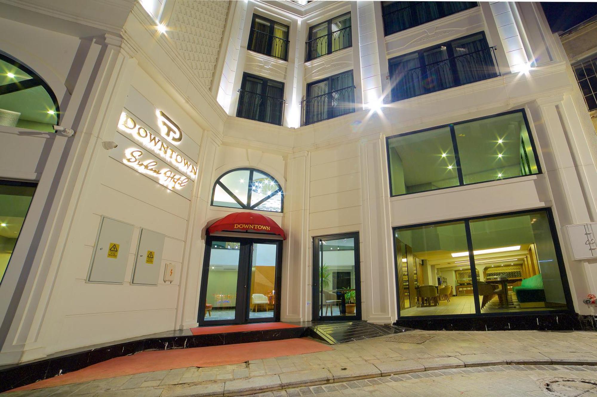 Downtown Sirkeci Hotel 伊斯坦布尔 外观 照片